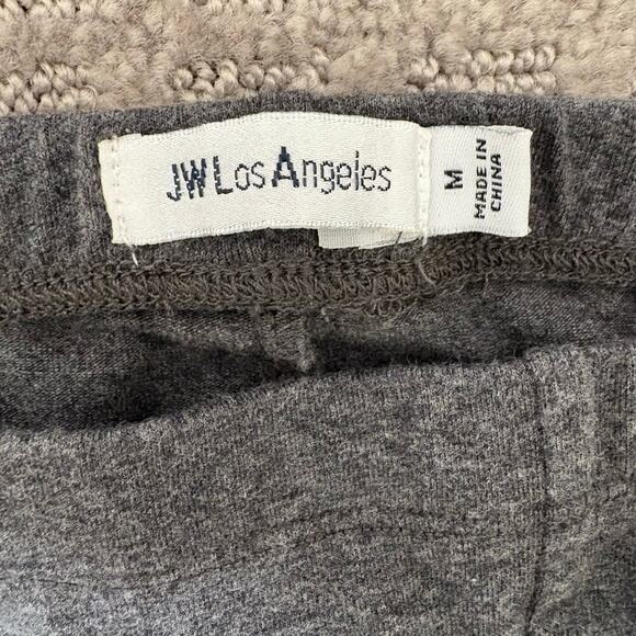 Johnny Was Valentina Embroidered Gray Leggings Size Medium - Picture 9 of 9